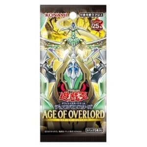 Yu-Gi-Oh! AGOV-JP Age of Overlord (OCG) Booster Japanese