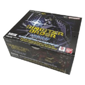 Digimon Sinister Order Booster Box