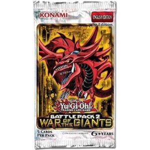 Yu-Gi-Oh! Battle Pack 2: War of the Giants Booster