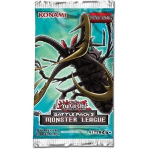 Yu-Gi-Oh! Battle Pack 3: Monster League Booster