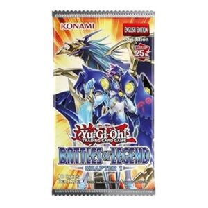 Yu-Gi-Oh! Battles of Legend: Chapter 1 Booster
