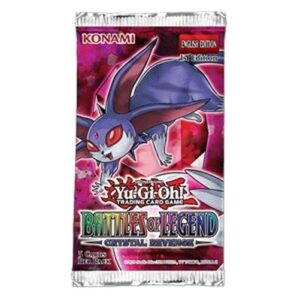 Yu-Gi-Oh! BLCR Battles of Legend: Crystal Revenge Booster
