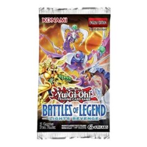 Yu-Gi-Oh! BLLR Battles of Legend: Light's Revenge Booster