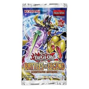 Yu-Gi-Oh! BLMR Battles of Legend: Monstrous Revenge Booster