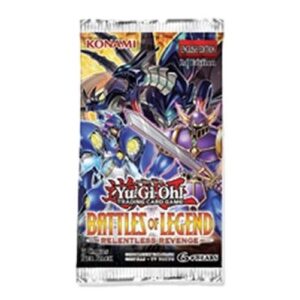Yu-Gi-Oh! BLRR Battles of Legend: Relentless Revenge Booster
