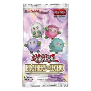 Yu-Gi-Oh! BROL Brothers of Legend Booster