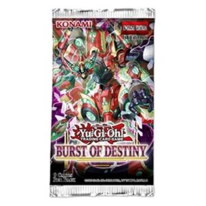 Yu-Gi-Oh! BODE Burst of Destiny Booster