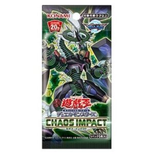 Yu-Gi-Oh! CHIM-JP Chaos Impact (OCG) Booster Korean