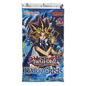 Yu-Gi-Oh! DCR-25TH Dark Crisis (Legendary Collection: 25th Anniversary Edition) Booster