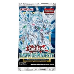 Yu-Gi-Oh! DAMA Dawn of Majesty Booster