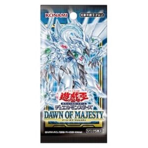 Yu-Gi-Oh! DAMA-JP Dawn of Majesty (Japanese) Booster Japanese
