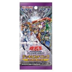 Yu-Gi-Oh! DBTM Deck Build Pack: Tactical Masters Booster Japanese