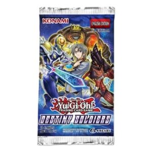 Yu-Gi-Oh! DESO Destiny Soldiers Booster