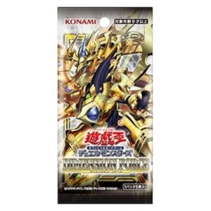 Yu-Gi-Oh! DIFO-JP Dimension Force (Japanese) Booster Japanese
