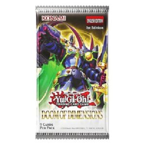 Yu-Gi-Oh! DOOD Doom of Dimensions Booster