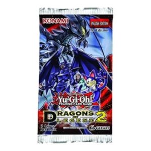 Yu-Gi-Oh! Dragons of Legend 2 Booster