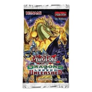 Yu-Gi-Oh! Dragons of Legend: Unleashed Booster