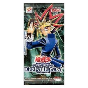 Yu-Gi-Oh! -JP Duelist Legacy Volume 4 Booster Japanese