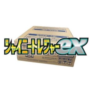 Pokemon Shiny Treasure ex Booster Box Case Japanese