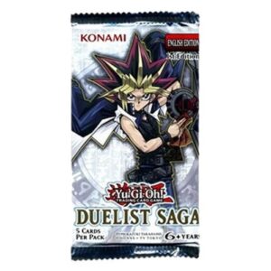 Yu-Gi-Oh! DUSA Duelist Saga Booster
