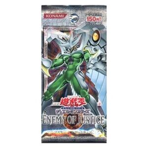 Yu-Gi-Oh! EOJ-JP Enemy of Justice (OCG) Booster Japanese