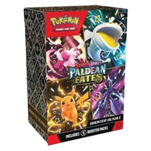 Pokemon Paldean Fates Booster Bundle