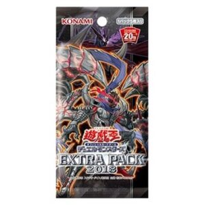 Yu-Gi-Oh! Extra Pack 2018 Booster Japanese