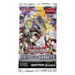 Yu-Gi-Oh! FIGA Fists of the Gadgets Booster