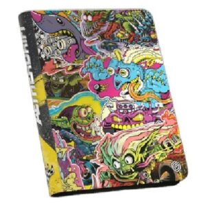 Magic: The Gathering Aetherdrift: "Revved-Up Racers" Zipfolio 360 Xenoskin