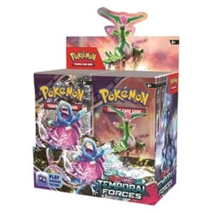 Pokemon Temporal Forces Booster Box