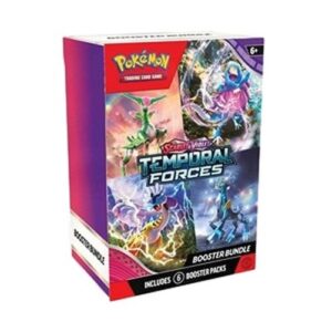 Pokemon Temporal Forces Booster Bundle
