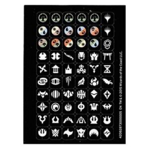 Magic: The Gathering BFZ Holiday Gift Box Sticker Sheet 5