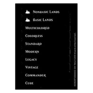 Magic: The Gathering BFZ Holiday Gift Box Sticker Sheet 3