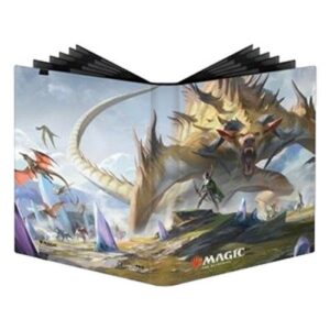 Magic: The Gathering Ikoria: Lair of Behemoths: 9-Pocket Binder