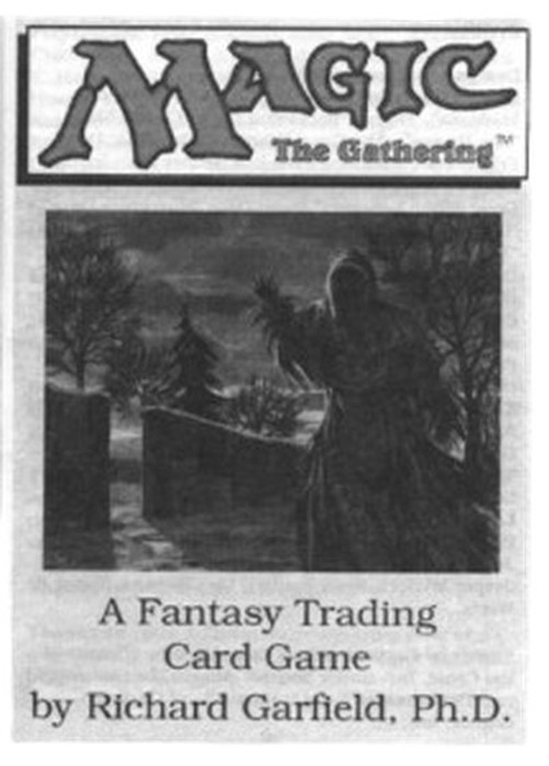 Magic: The Gathering Beta Rulebook