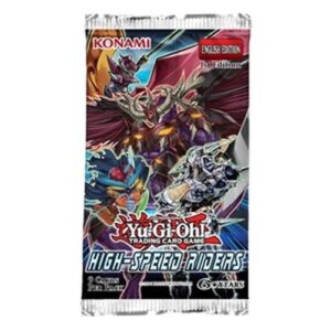 Yu-Gi-Oh! HSRD High-Speed Riders Booster Italian