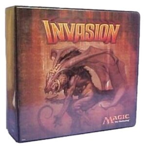 Magic: The Gathering Invasion: 9-Pocket Binder