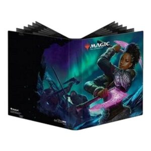 Magic: The Gathering Kaldheim: 9-Pocket Binder