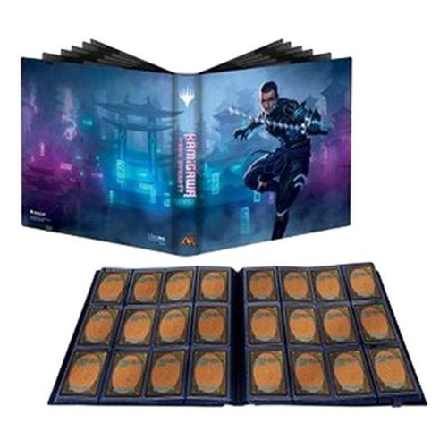 Magic: The Gathering Kamigawa: Neon Dynasty: "Kaito Shizuki" Binder