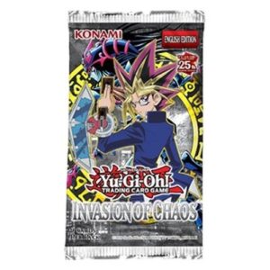 Yu-Gi-Oh! IOC-25TH Invasion of Chaos (Legendary Collection: 25th Anniversary Edition) Booster