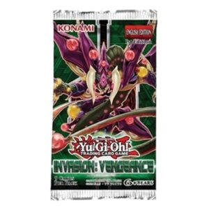 Yu-Gi-Oh! INOV Invasion: Vengeance Booster