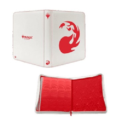 Magic: The Gathering Mana 8 Mountain 12-Pocket Zip PRO-Binder