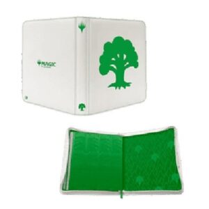 Magic: The Gathering Mana 8 Forest 12-Pocket Zip PRO-Binder