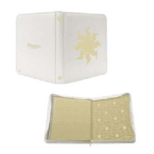Magic: The Gathering Mana 8 Plains 12-Pocket Zip PRO-Binder