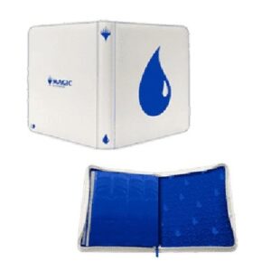 Magic: The Gathering Mana 8 Island 12-Pocket Zip PRO-Binder