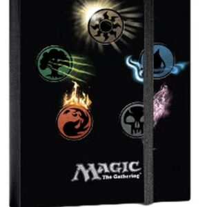 Magic: The Gathering Mana 4 Symbols 9-Pocket Binder