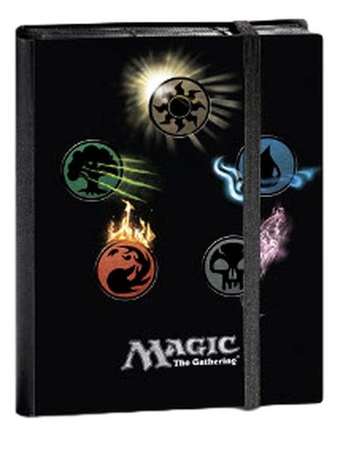 Magic: The Gathering Mana 4 Symbols 9-Pocket Binder