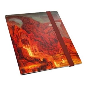 Magic: The Gathering Lands Edition II: Flexxfolio Mountain 9-Pocket Binder