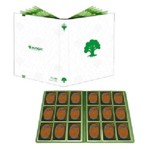 Magic: The Gathering Mana 8 Forest 9-Pocket PRO-Binder