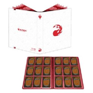 Magic: The Gathering Mana 8 Mountain 9-Pocket PRO-Binder